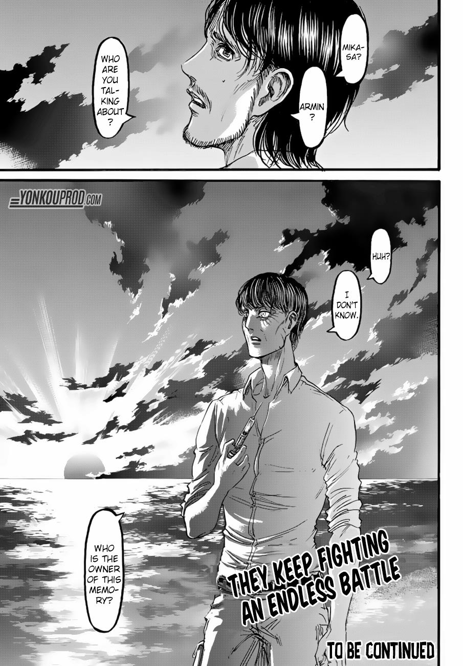 Shingeki no Kyojin Chapter 89 45